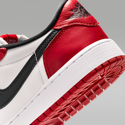 Air Jordan 1 Retro Low "Chicago" Big Kids' Shoes