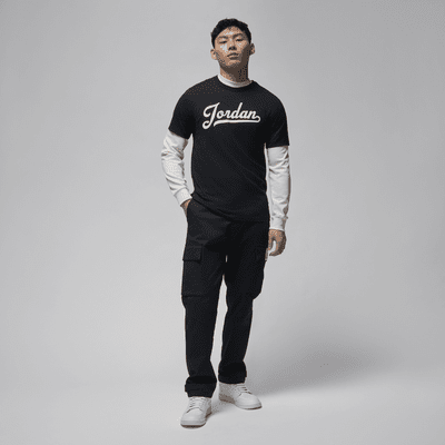 조던 플라이트 MVP 남성 티셔츠