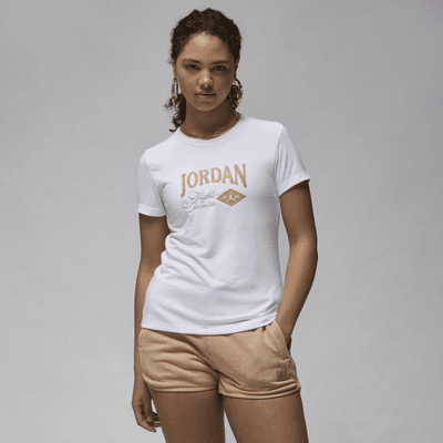 Jordan Women's Graphic Slim T-Shirt