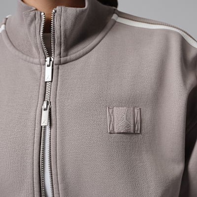 Jordan Flight Fleece Women's French Terry Full-Zip Jacket