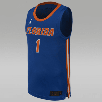 Jersey de básquetbol universitario Jordan Replica para hombre Florida