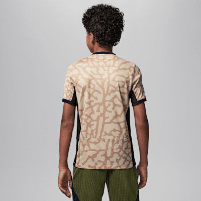 Jersey de fútbol Replica Jordan Dri-FIT para niños talla grande del Paris Saint-Germain complementario 2023/24 Stadium