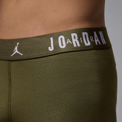 Jordan Dri-FIT Cotton Essentials Men's Flight Boxer Briefs (2-Pack)