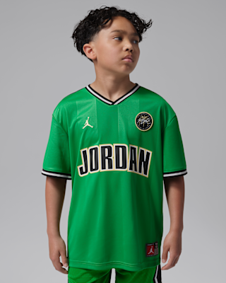 Детские джерси Jordan Big Kids' Sport Jersey