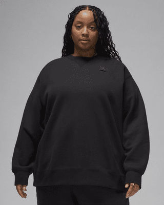 Женский свитшот Jordan Flight Fleece Crew-Neck (Plus Size)