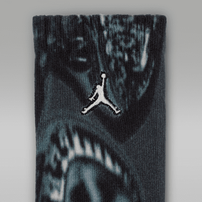 Jordan MVP Rings-crewstrømper til større børn (3 par)