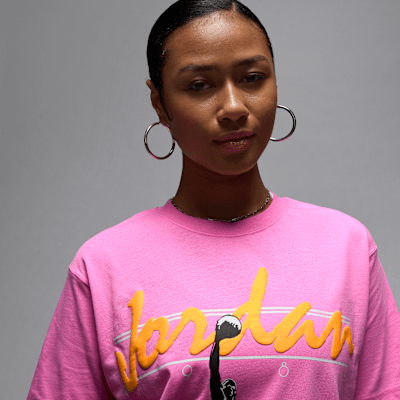 Playera con gráfico para mujer Jordan MVP