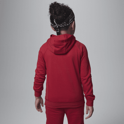 Jordan Sport Crossover Pullover Little Kids Dri-FIT Hoodie