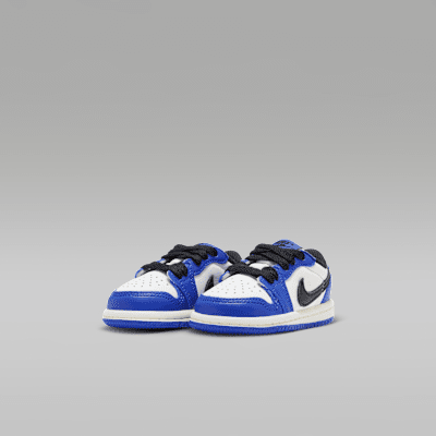 รองเท้าทารก/เด็กวัยหัดเดิน Jordan 1 Retro Low "Game Royal"