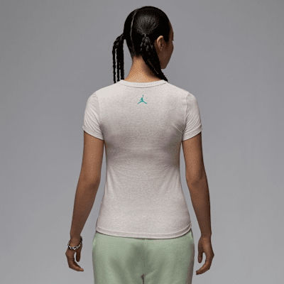 Jordan Women's Graphic Slim T-Shirt