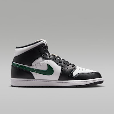 Jordan Air Jordan 1 Mid Erkek Ayakkabısı görsel 3