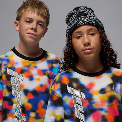 Jordan Mountainside Big Kids' Chrome T-Shirt