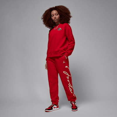 Sudadera de cuello redondo para mujer Jordan Brooklyn Fleece