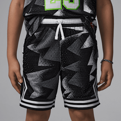 Shorts deportivos Diamond estampados MJ para niños talla grande Jordan Dri-FIT