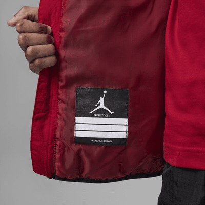 Jordan Sherpa Jacket Big Kids Jacket. Nike.com