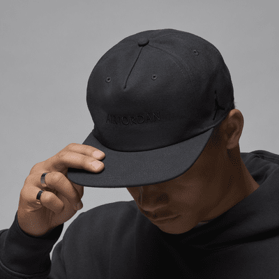 Air Jordan Pro unstrukturierte Cap mit flachem Schirm