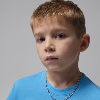 Jordan Brooklyn Essentials Little Kids' 2-Piece French Terry Shorts Set