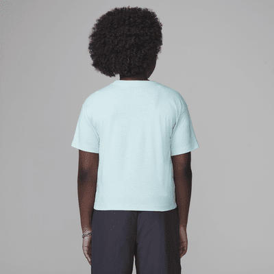 Playera con gráfico para niños talla grande Jordan