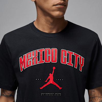 Playera para hombre Mexico City Jordan