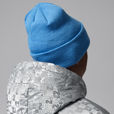 조던 주니어 박시 샤이니 패딩 재킷