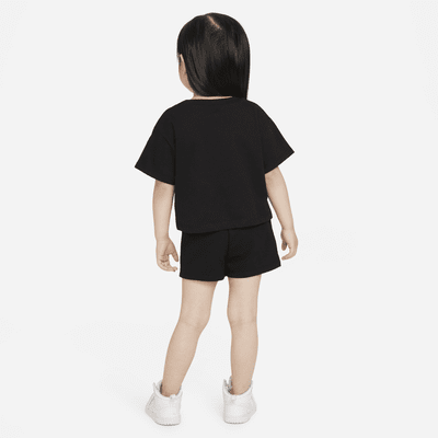 Jordan Conjunto de camiseta y pantalón corto - Bebé (12-24M)