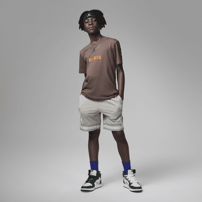 Jordan Paris Saint-Germain Wordmark Tee Big Kids T-Shirt