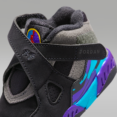 Jordan 8 Retro Baby/Toddler Shoes