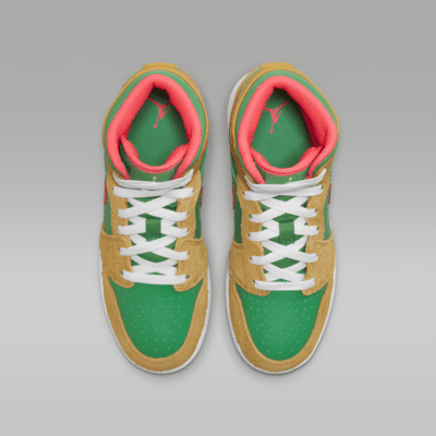 Air Jordan 1 Mid SE Older Kids' Shoes. Nike AU