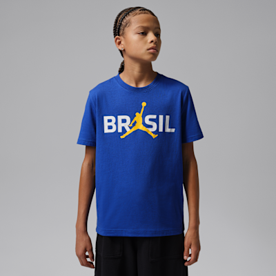 Jordan Big Kids' '85 Logo P6 T-Shirt from Nike - $40