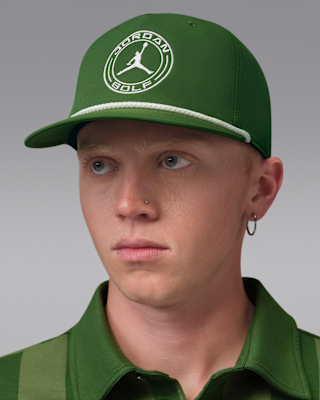 Женские  Jordan Pro Structured Dri-FIT Flat-Brim Golf Hat