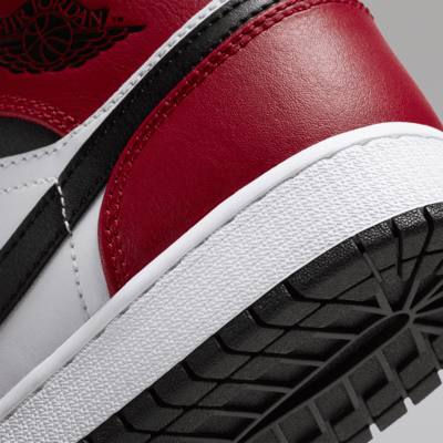 Calzado para niños talla grande Jordan 1 Mid