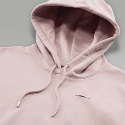Jordan Flight Fleece Women's Satin-Lined Pullover Hoodie