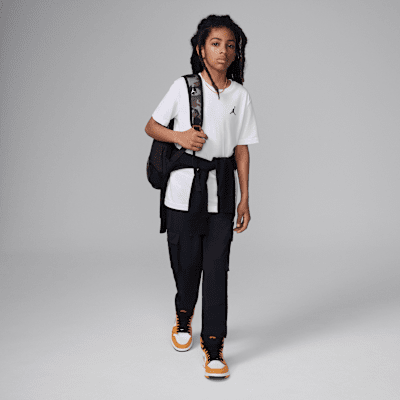 Jordan Big Kids' Jumpman Air Embroidered T-Shirt
