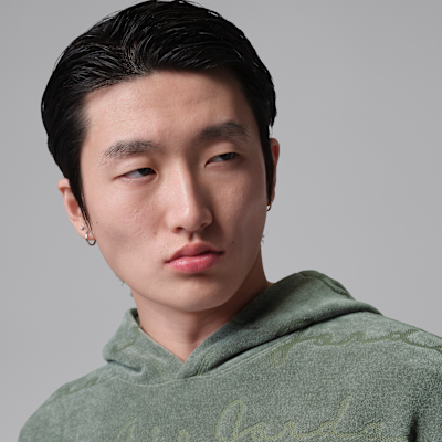 Ανδρικό ζακάρ φούτερ με κουκούλα Jordan Flight