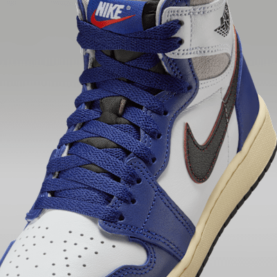 Tenis para niños grandes Air Jordan 1 High OG