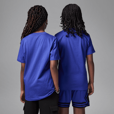 Jordan Dri-FIT Sport Big Kids' Core T-Shirt