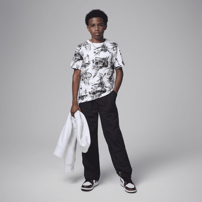 Jordan Dri-FIT Big Kids' Sports Sketch T-Shirt