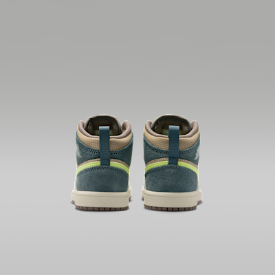 Tenis para niños de preescolar Jordan 1 Mid SE