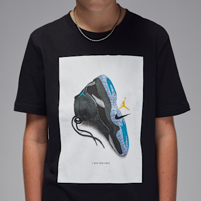 Jordan Big Kids' AJ11 Gamma T-Shirt