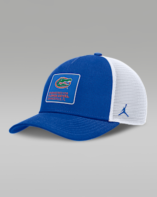 Мужские  Florida On-Field Rise Engineered Jordan Brand College Trucker Adjustable Hat