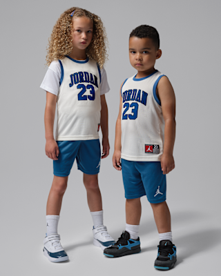 Детские джерси Jordan 23 Little Kids' Jersey Set