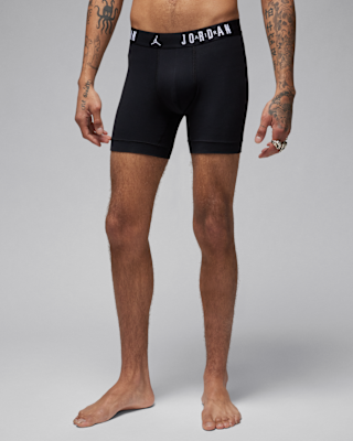 Jordan Men's Flight Cotton Core Boxer Briefs (3-Pack)