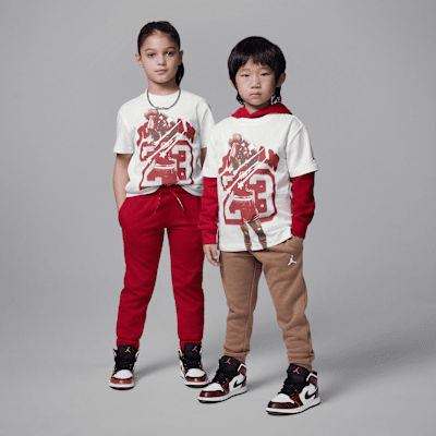 Playera del 40 aniversario para niños talla pequeña Jordan