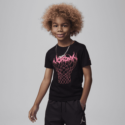 Jordan Dri-FIT MJ Sport Little Kids' Graphic T-Shirt