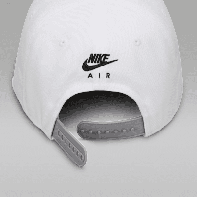 Gorra con visera plana para niños talla grande Retro 4 Jordan