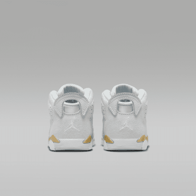 Tenis para bebé e infantil Jordan 6 Retro "Pearl"