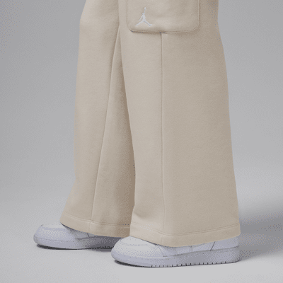 Pantalon cargo en tissu Fleece Jordan Y2K pour ado