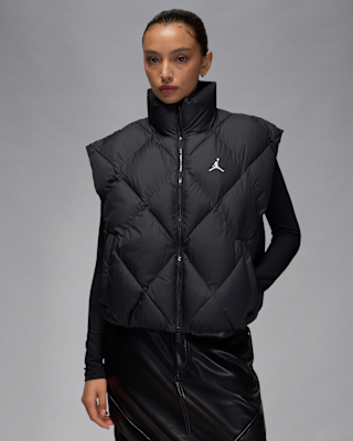 Женская безрукавка Jordan Brooklyn Therma-FIT Quilted Puffer Vest