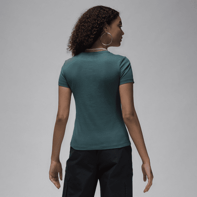 Playera de ajuste slim para mujer Jordan Essential