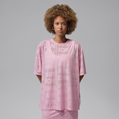 Jordan Flight Women's Open Knit Top